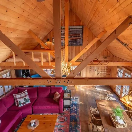 Coziest Cabin In Tahoe W Stone Fireplace Comfy Beds Close To Slopes & Lake